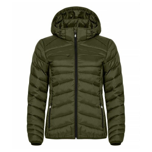 Front - Clique Womens/Ladies Idaho Padded Jacket