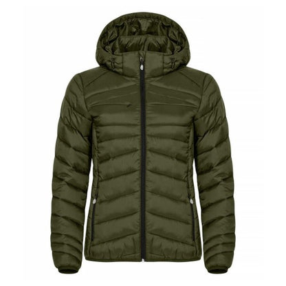 Front - Clique Womens/Ladies Idaho Padded Jacket