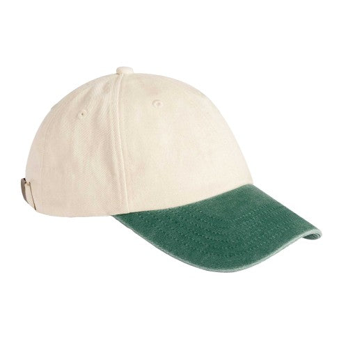 Front - Beechfield Unisex Adult Vintage Low Profile Baseball Cap
