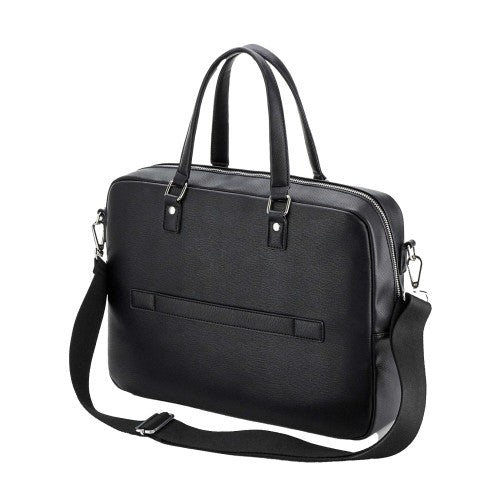 Front - Quadra Tailored Luxe Briefcase