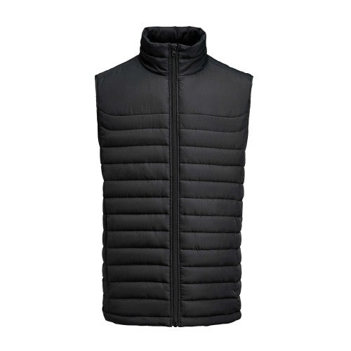 Front - James Harvest Mens Arches Padded Gilet