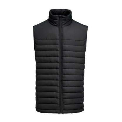 Front - James Harvest Mens Arches Padded Gilet