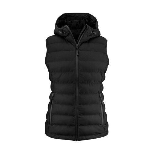 Front - James Harvest Womens/Ladies Woodlake Heights Padded Gilet