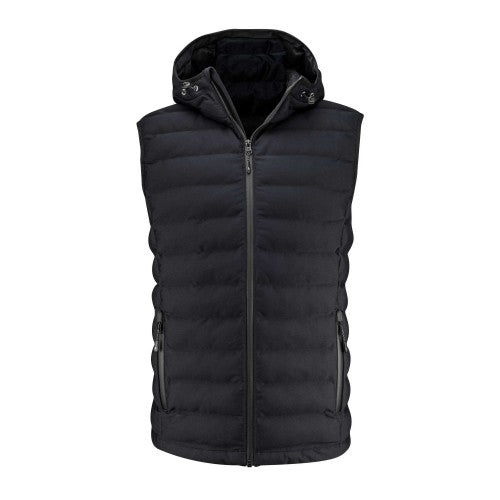 Front - James Harvest Mens Woodlake Heights Padded Gilet