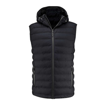 Front - James Harvest Mens Woodlake Heights Padded Gilet