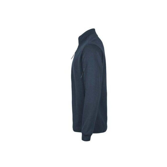 Ink - Side - Tee Jays Mens Full Zip Athletic Cardigan