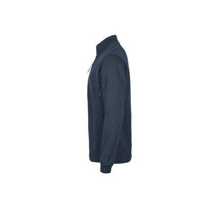 Ink - Side - Tee Jays Mens Full Zip Athletic Cardigan