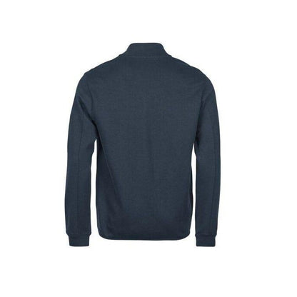 Ink - Pack Shot - Tee Jays Mens Full Zip Athletic Cardigan