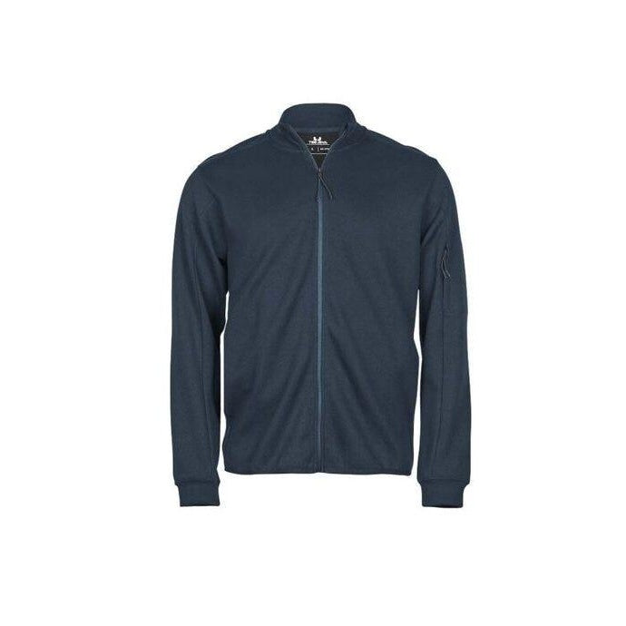 Ink - Close up - Tee Jays Mens Full Zip Athletic Cardigan