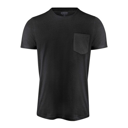 Front - James Harvest Mens Walcott T-Shirt