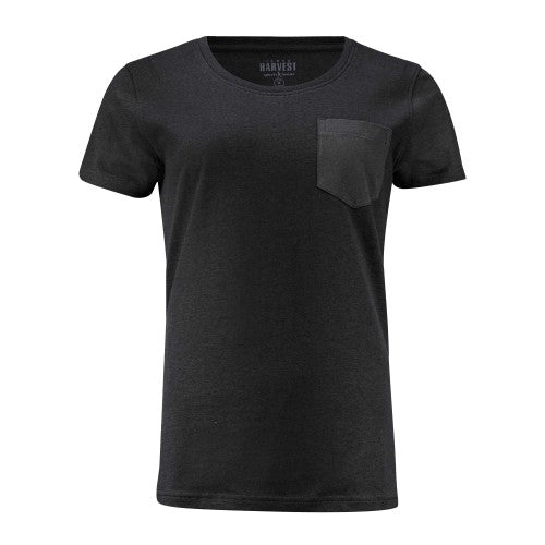 Front - James Harvest Womens/Ladies Walcott T-Shirt