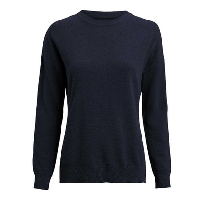 Front - James Harvest Womens/Ladies Ashland Knitted Casual Sweatshirt