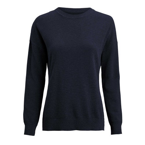 Front - James Harvest Womens/Ladies Ashland Knitted Casual Sweatshirt