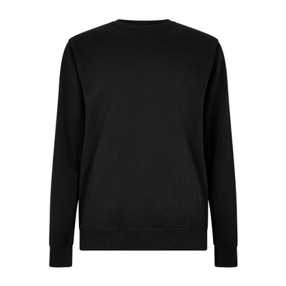 Front - Kustom Kit Mens Pique Regular Sweatshirt