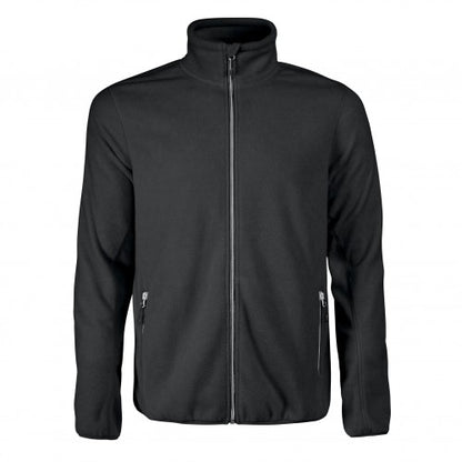 Front - Printer Mens Rocket Full Zip Fleece Jacket