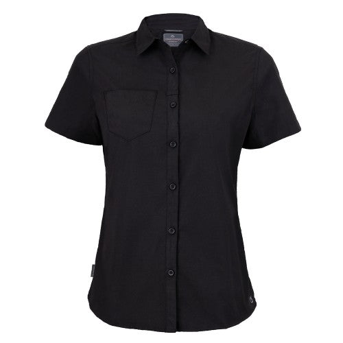 Front - Craghoppers Womens/Ladies Kiwi Short-Sleeved Shirt