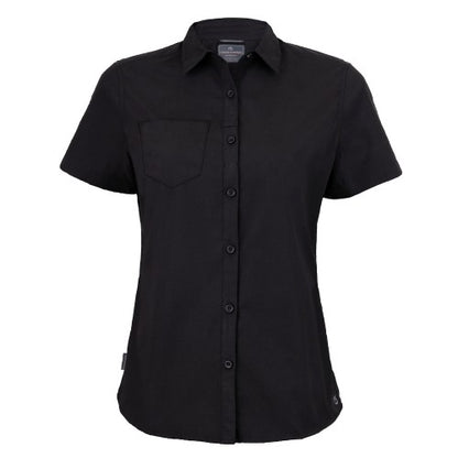 Front - Craghoppers Womens/Ladies Kiwi Short-Sleeved Shirt