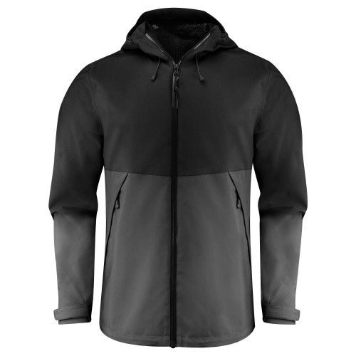 Front - James Harvest Mens Northville Two Tone Shell Jacket