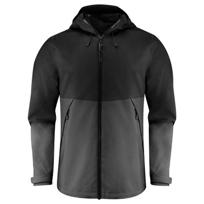 Front - James Harvest Mens Northville Two Tone Shell Jacket
