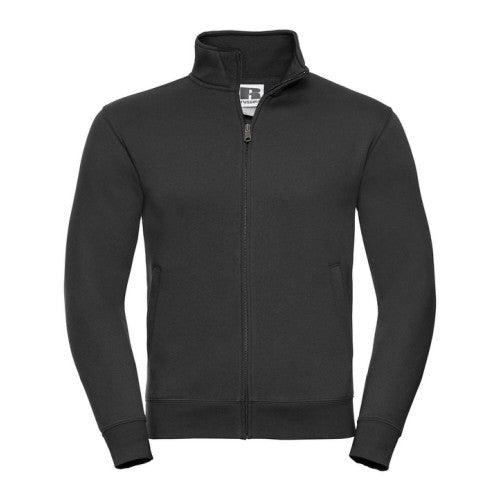 Front - Russell Mens Authentic Sweat Jacket