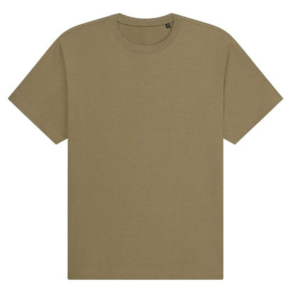 Front - UCC Label Free Collection Unisex Adult Organic Heavy T-Shirt