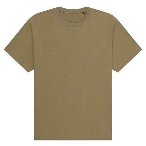 Front - UCC Label Free Collection Unisex Adult Organic Heavy T-Shirt