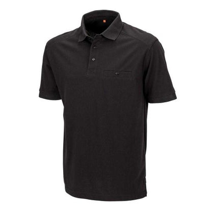 Front - WORK-GUARD by Result Mens Apex Polo Shirt