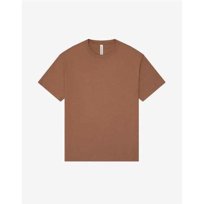 Vintage Brown - Back - Bella + Canvas Unisex Adult Heavyweight Boxy T-Shirt
