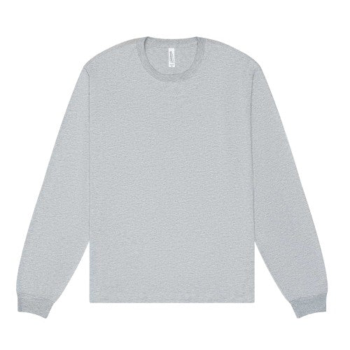 Front - Bella + Canvas Unisex Adult Heavyweight Boxy Long-Sleeved T-Shirt