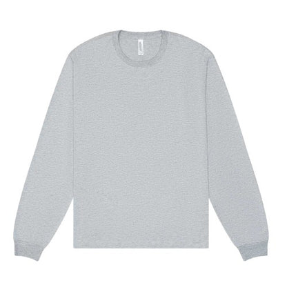 Front - Bella + Canvas Unisex Adult Heavyweight Boxy Long-Sleeved T-Shirt