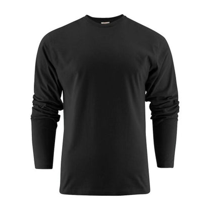 Front - Printer Unisex Adult Heavier Pro Long-Sleeved T-Shirt