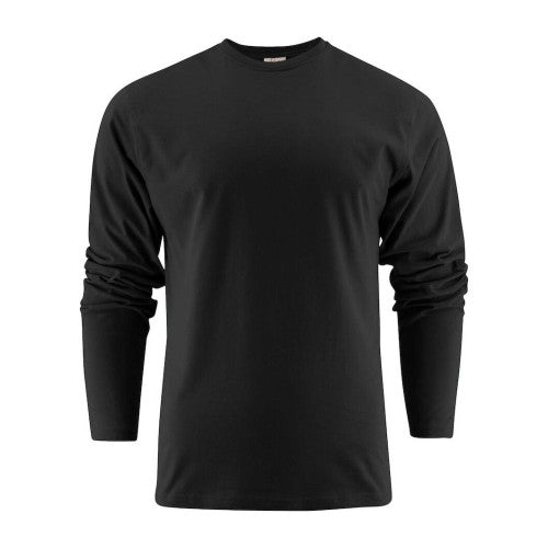 Front - Printer Unisex Adult Heavier Pro Long-Sleeved T-Shirt