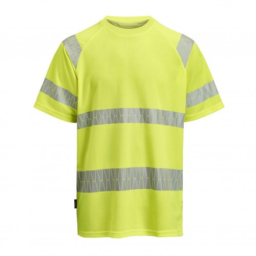 Front - Jobman Mens High-Vis T-Shirt