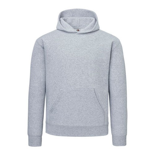 Front - Fruit of the Loom Mens Supercotton Hoodie