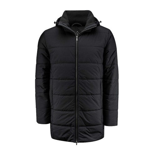 Front - James Harvest Mens Nordmont Long Jacket