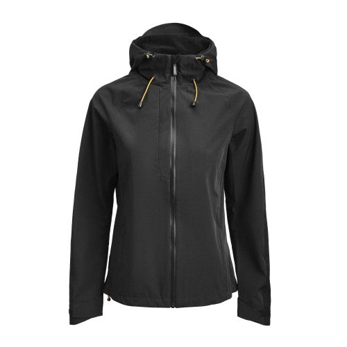 Front - Jobman Womens/Ladies Oxygen Soft Shell Jacket