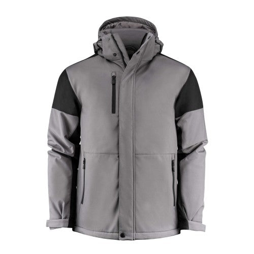 Front - Printer Mens Padded Soft Shell Jacket