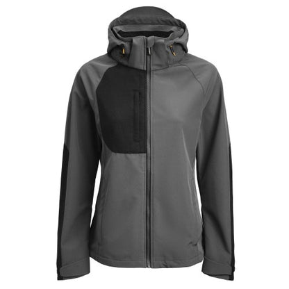 Front - Jobman Womens/Ladies Oxygen Soft Shell Jacket