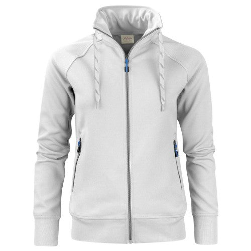 Front - Printer Womens/Ladies Jog Sweat Jacket
