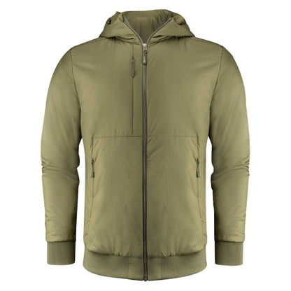 Front - James Harvest Mens Franklin Lightweight Jacket
