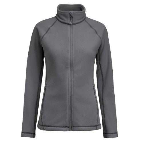 Front - James Harvest Womens/Ladies Zion Fleece Jacket