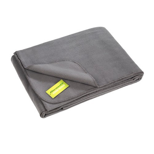 Front - Result Recycled Polartherm Fleece Blanket