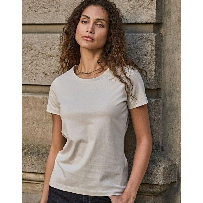 Cement - Front - Tee Jays Womens-Ladies Fashion Sof T-Shirt