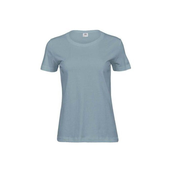 Misty Blue - Close up - Tee Jays Womens-Ladies Fashion Sof T-Shirt