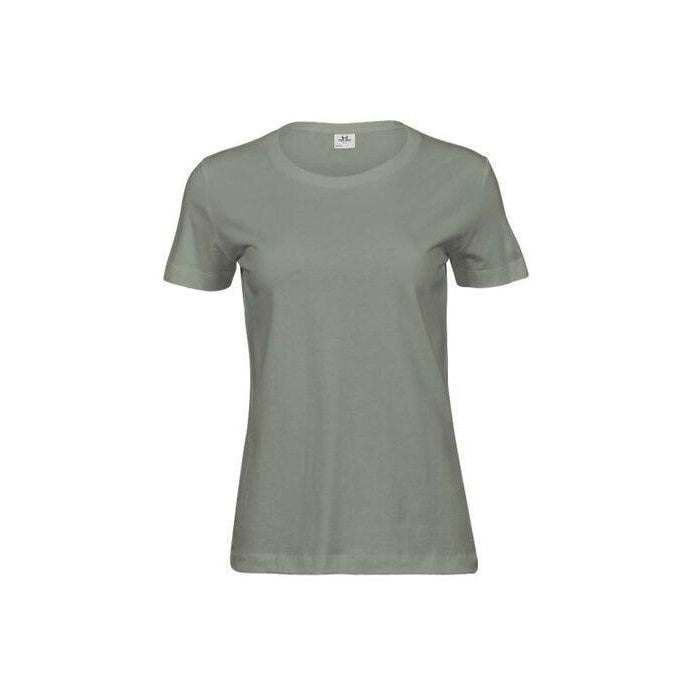 Sage - Close up - Tee Jays Womens-Ladies Fashion Sof T-Shirt
