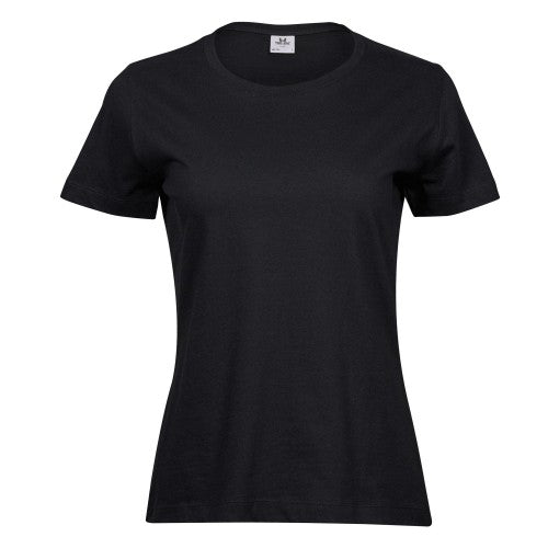 Front - Tee Jays Womens/Ladies Fashion Sof T-Shirt