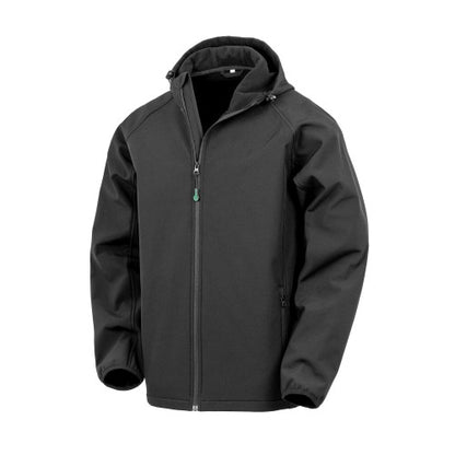 Front - Result Recycled Mens 3 Layer Printable Soft Shell Jacket