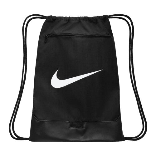 Front - Nike Golf Brasilia 9.5 Training Drawstring Bag