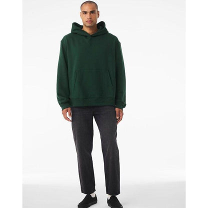 Forest - Front - Bella + Canvas Unisex Adult Heavyweight Pull Over Hoodie
