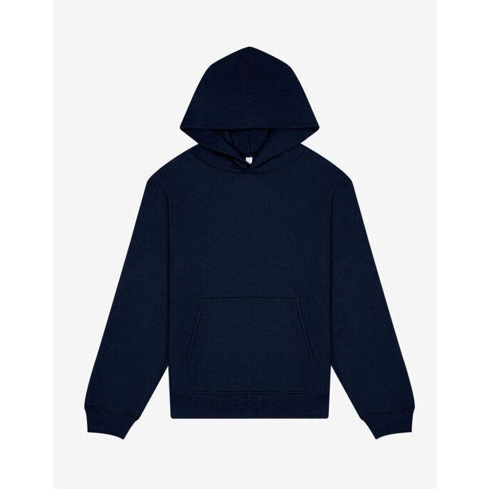 Navy - Back - Bella + Canvas Unisex Adult Heavyweight Pull Over Hoodie